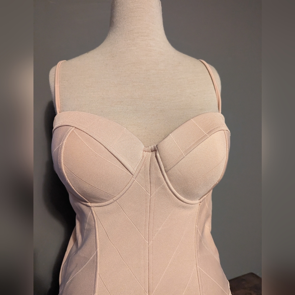 EUC Body Sense Body Suit Light Pink Size 3x